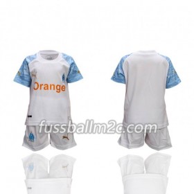 Fußballtrikots Olympique Marseille Kinder Heim Trikotsatz 2018-2019